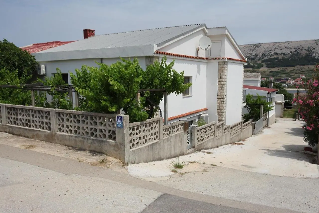 Apartments Zeljko Pag Island 0*, Pag Town Croatia