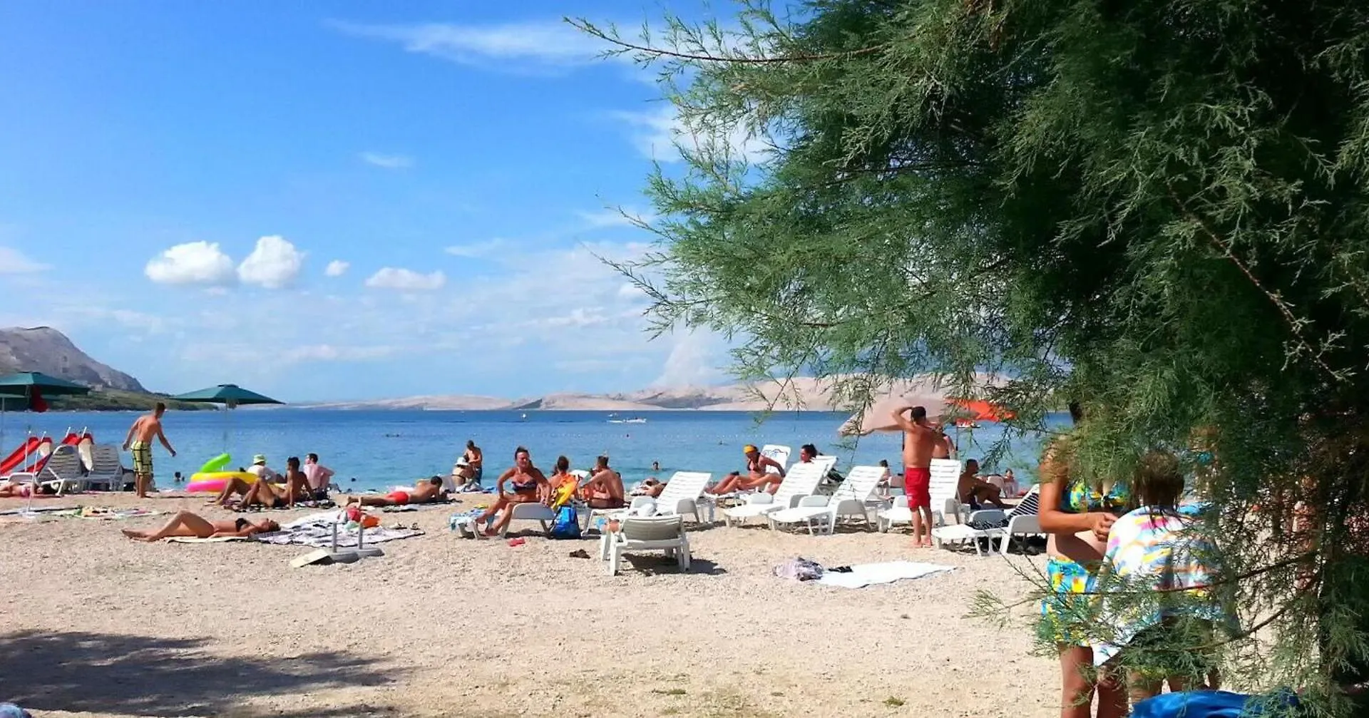 Apartments Zeljko Pag Island