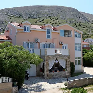 Seaside With A Swimming Pool Pag - 6412 Apartment